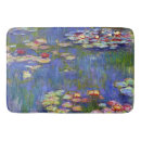 Search for claude monet bath mats Flowers
