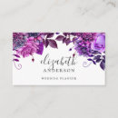 Search for violet business cards Salon