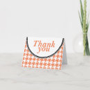 Search for orange and white cards Bride