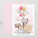 Search for small package invitations Pink