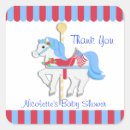 Search for carousel thank you stickers Carnival