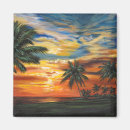 Search for sunset magnets Landscapes