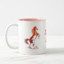 Search for red horse mugs Horses