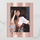 Search for gold foil save the date postcards Modern