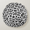 Search for snow leopards pillows White