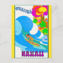 Recherche de surfing cartes postales Hawaii