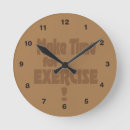 Recherche de exercices horloges Fitness