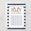 Search for baseball game invitations Boy