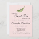 Search for sweet pea invitations Gender neutral