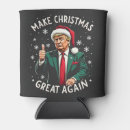Search for ugly christmas sweater can coolers Santa claus