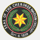 Search for native american tribe stickers Cherokee