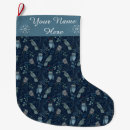 Search for feminine christmas stockings Snowflake