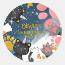 Recherche de anniversaire magique autocollants Pour enfants