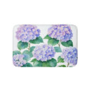 Search for hydrangea bath mats Purple