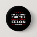 Search for convicts buttons President