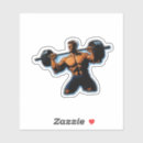 Search for gym lover stickers Strength training