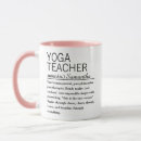 Recherche de professeur yoga tasses Studio de yoga