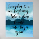 Search for new beginnings posters Quotes