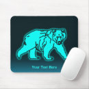 Recherche de ours bleu tapis souris Arctique