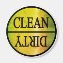 Search for utilities magnets Clean dirty