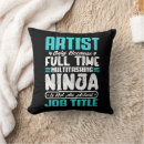 Search for artistic pillows Painter