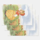 Search for nursery rhyme wrapping paper Vintage