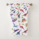 Search for dinosaur bath towels Tyrannosaurus rex