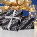 Search for goth christmas wrapping paper Creepmas