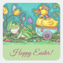 Recherche de easter egg autocollants Printemps