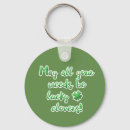 Search for lucky charm keychains Green