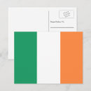 Recherche de éire cartes postales Drapeau irlandais