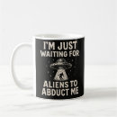 Search for alien abduction mugs Extraterrestrial