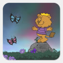Search for butterfly cartoon stickers Children