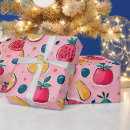 Recherche de rose coloré papier cadeau Pour enfants
