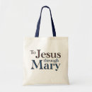 Search for catholic tote bags Blessed