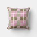 Search for pink and brown pillows Flowers