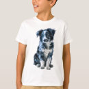 Search for collie kids tshirts Puppy