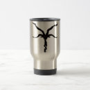 Search for pentagram travel mugs Black