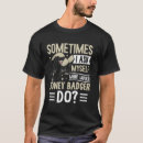 Recherche de blaireau drôle tshirts Mignon