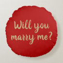 Recherche de le jour valentine coussins Rouge