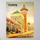 Recherche de tunis posters Vintage
