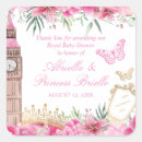 Search for prince and princess stickers Princess baby shower