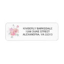 Search for mixed return address labels Nature