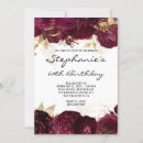 Search for gold floral border invitations Vintage
