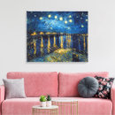 Search for starry night canvas prints Landscape