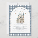 Search for royal prince baby shower invitations Blue and gold