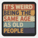 Search for aging stickers Funny