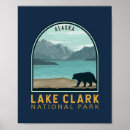 Search for clark posters Lake clark national park