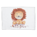 Search for lion pillowcases Animal