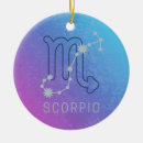 Search for horoscope ornaments Scorpio